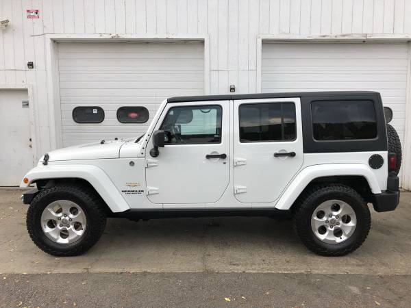 2013 Jeep Wrangler Unlimited Sahara 4x4 - Hardtop - Very Clean and... for sale in binghamton, NY – photo 7