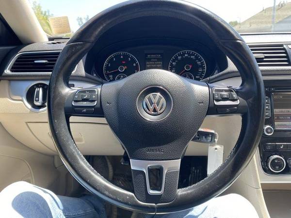 2012 Volkswagen Passat SE w/Sunroof - APPROVED W/1495 DWN OAC! for sale in La Crescenta, CA – photo 12