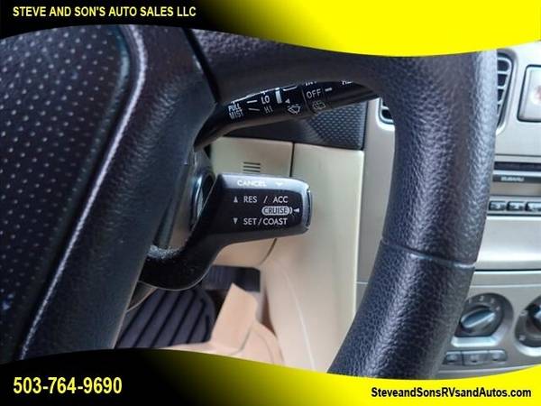 2007 Subaru Forester 2 5 X AWD 4dr Wagon (2 5L F4 4A) - cars & for sale in Happy valley, OR – photo 22
