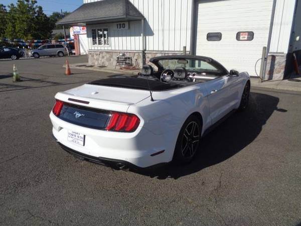 2020 Ford Mustang EcoBoost Premium Convertible One Owner Clean... for sale in Linden, NY – photo 5