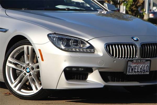 2014 BMW 650i Gran Coupe for sale in Fairfield, CA – photo 2
