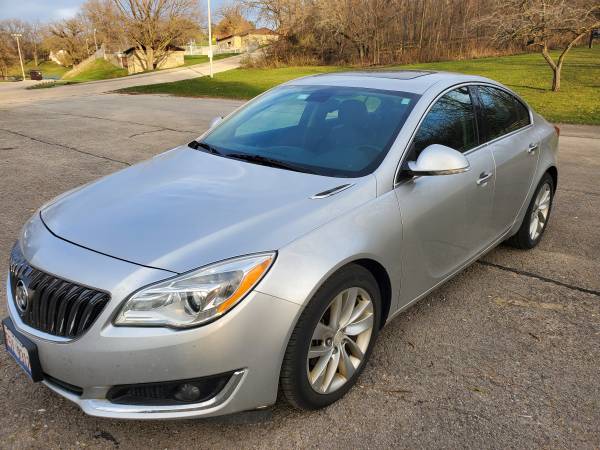 2014 Buick Regal Turbo Silver - cars & trucks - by owner - vehicle... for sale in Mineral point, WI – photo 2
