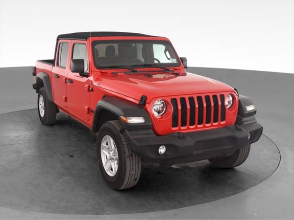 2020 Jeep Gladiator Sport S Pickup 4D 5 ft pickup Red - FINANCE... for sale in Baltimore, MD – photo 16