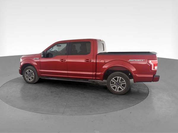 2016 Ford F150 SuperCrew Cab XLT Pickup 4D 5 1/2 ft pickup Red - -... for sale in Columbia, MO – photo 6