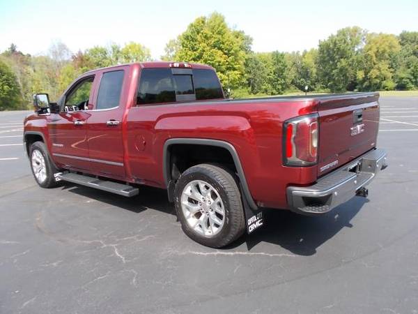 2016 GMC Sierra 1500 4WD Double Cab 143.5 SLT - cars & trucks - by... for sale in Cohoes, NY – photo 5