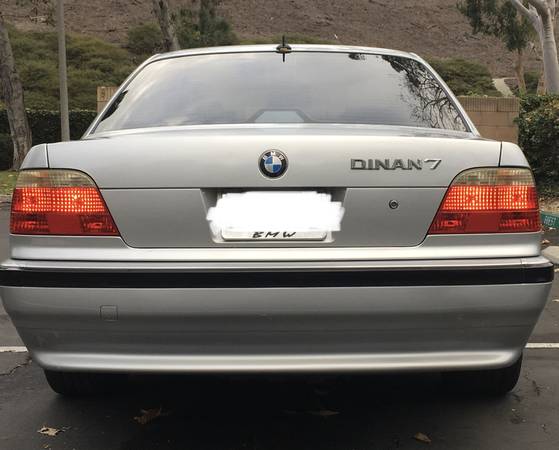 2001 BMW 740i M series DINAN for sale in Dana point, CA – photo 3