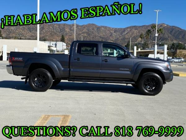2015 Toyota Tacoma Double Cab LONG BED Bluetooth, BLUETOOTH AUDIO,... for sale in North Hollywood, CA – photo 7