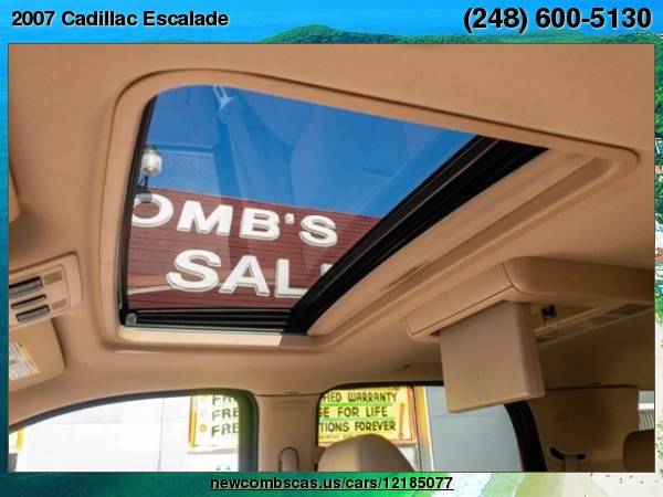 2007 Cadillac Escalade Base All Credit Approved! for sale in Auburn Hills, MI – photo 12