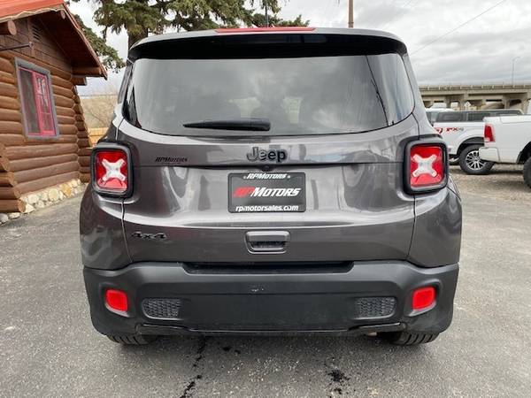 2018 Jeep Renegade Latitude 4WD - www rpmotorsales com - cars & for sale in LIVINGSTON, MT – photo 7