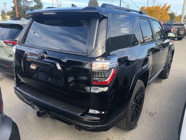 New 2021 Toyota 4runner 4x4 *Limited**Nightshade Edition* 4 runner... for sale in Burlingame, CA – photo 7