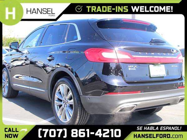 2017 Lincoln MKX Reserve AWD FOR ONLY 668/mo! - - by for sale in Santa Rosa, CA – photo 10