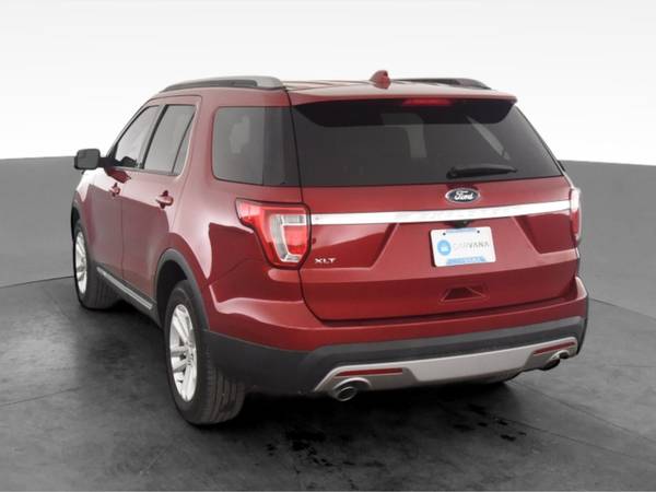 2017 Ford Explorer XLT Sport Utility 4D suv Red - FINANCE ONLINE -... for sale in Colorado Springs, CO – photo 8