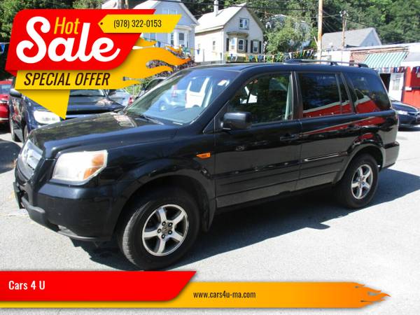 2008 Honda Pilot EX leather-navigation-- Test drive at home(we bring for sale in Haverhill, MA