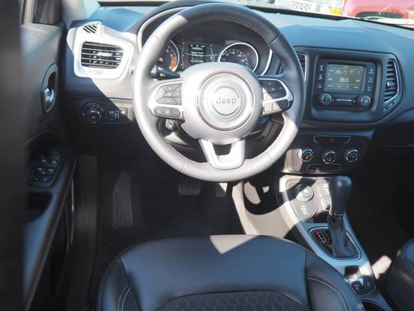 2018 Jeep Compass Latitude suv White for sale in Salisbury, MA – photo 10