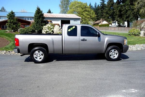 2007 Chevrolet Silverado 1500 LT1 Ext Cab 4WD 5 3L V8! GREAT for sale in PUYALLUP, WA – photo 6