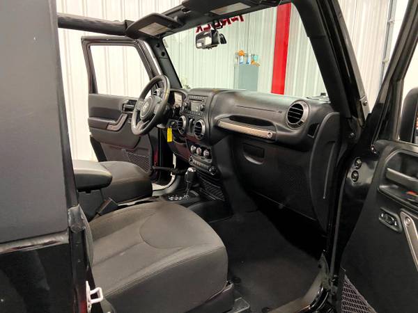 2018 Jeep Wrangler JK Utility Sport hatchback Black for sale in Branson West, MO – photo 19