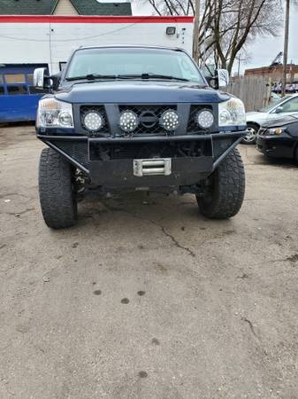 2006 NISSAN TITAN XE LIFTED TRUCK - - by dealer for sale in milwaukee, WI – photo 2
