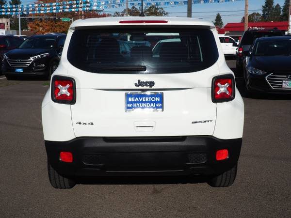 2018 Jeep Renegade Sport - cars & trucks - by dealer - vehicle... for sale in Beaverton, OR – photo 5