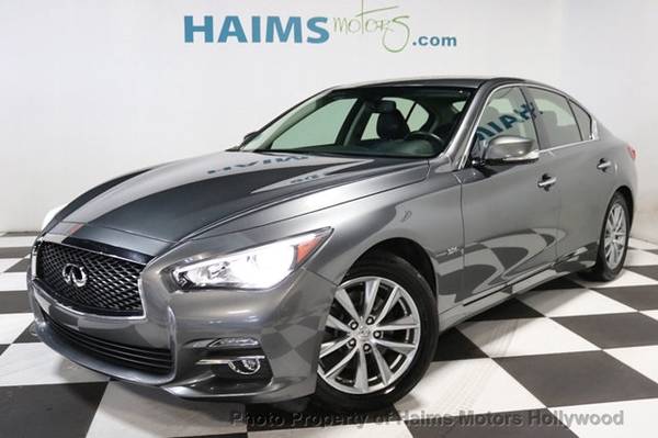 2017 INFINITI Q50 3.0t Signature Edition RWD for sale in Lauderdale Lakes, FL – photo 2
