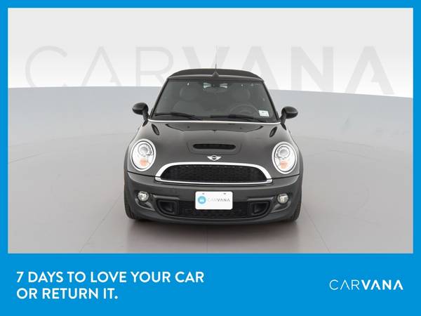 2015 MINI Convertible Cooper S Convertible 2D Convertible Gray for sale in Arlington, District Of Columbia – photo 13