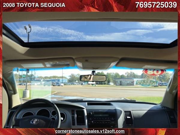 2008 TOYOTA SEQUOIA SR5 - cars & trucks - by dealer - vehicle... for sale in Flowood, MS – photo 17