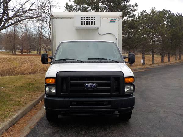 2014 Ford E450 Cutaway Refrigerated Box Van, 2WD, DRW, 129k for sale in Merriam, MO – photo 2