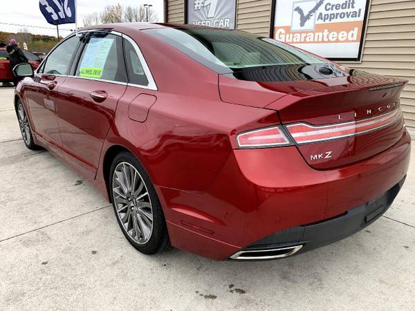 2013 Lincoln MKZ 4dr Sdn AWD - cars & trucks - by dealer - vehicle... for sale in Chesaning, MI – photo 5