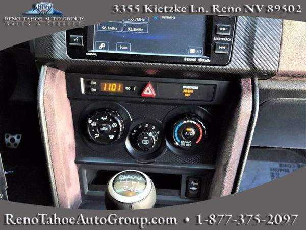 2016 Subaru BRZ Premium - - by dealer - vehicle for sale in Reno, NV – photo 15