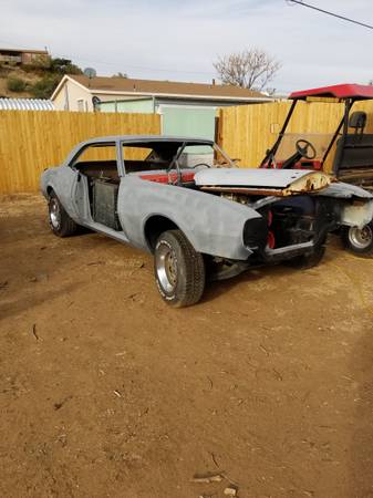 1967 Firebird - cars & trucks - by owner - vehicle automotive sale for sale in Mayer, AZ – photo 11