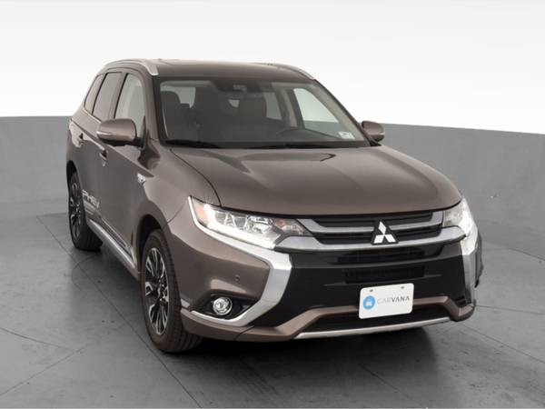 2018 Mitsubishi Outlander PHEV GT Sport Utility 4D suv Gray -... for sale in San Diego, CA – photo 16