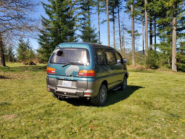 1995 Mitsubishi Delica awesome 4x4 for sale in Camas, OR – photo 2