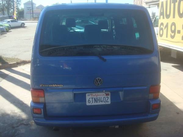 2002 Volkswagen EuroVan Public Auction Opening Bid for sale in Mission Valley, CA – photo 4
