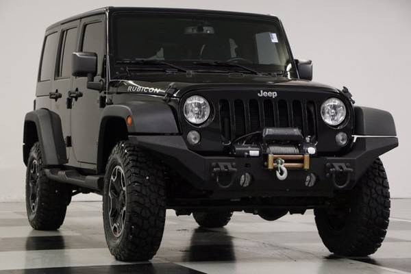 FREEDOM HARD TOP Black 2015 Jeep Wrangler Unlimited Rubicon 4WD for sale in Clinton, MO – photo 19