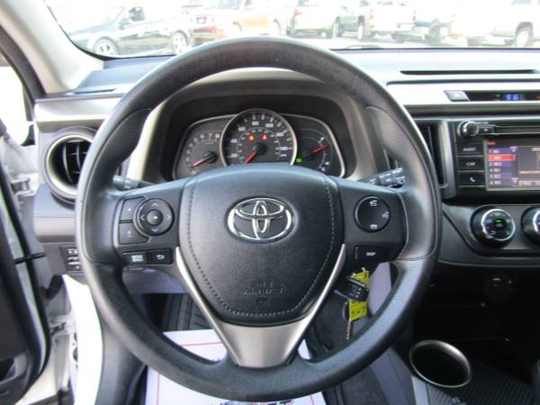 2015 *Toyota* *RAV4* *AWD 4dr LE* Blizzard Pearl - cars & trucks -... for sale in Omaha, NE – photo 13