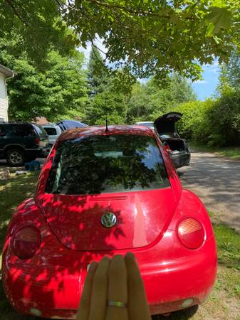 red volkswagen beetle/bug - cars & trucks - by owner - vehicle... for sale in Kalamazoo, MI – photo 9