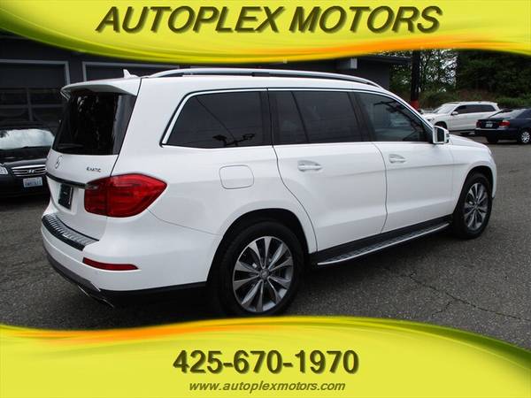2014 MERCEDES - BENZ GL 450 4MATIC - - by dealer for sale in Lynnwood, WA – photo 3