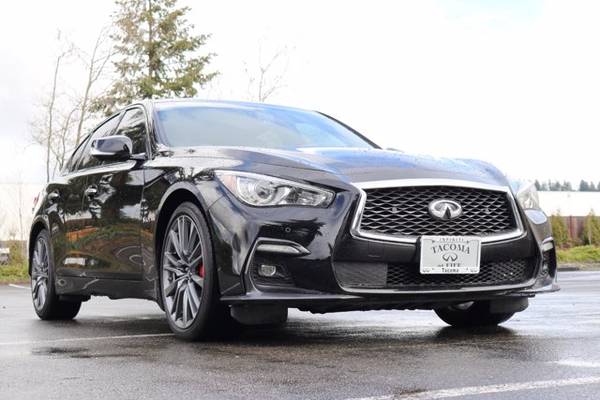 2018 Infiniti Q50 Red Sport 400 - - by dealer for sale in Fife, WA – photo 9