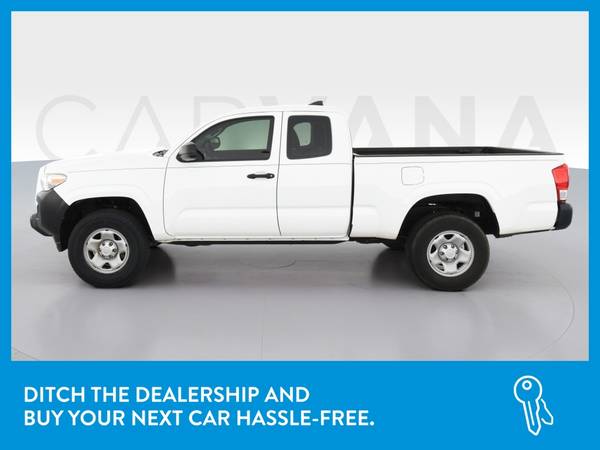 2016 Toyota Tacoma Access Cab SR Pickup 4D 6 ft pickup White for sale in Ocean City, NJ – photo 4