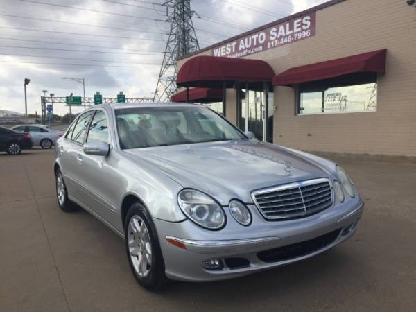 2006 Mercedes-Benz E-Class 4dr Sdn 3.5L Leather/Sunroof 5500 Cash...... for sale in Fort Worth, TX – photo 2
