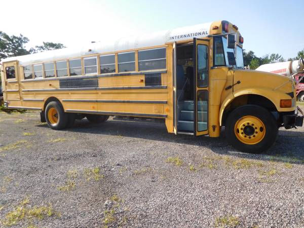 2001 INTERNATIONAL SCHOOL BUSES for sale in Spring Hill, RI – photo 7