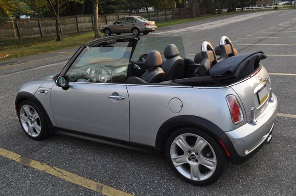 2006 Mini Cooper S Manual Transmission Convertible Top Supercharged for sale in Philadelphia, DE – photo 21