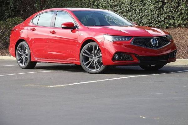 2019 Acura TLX San Marino Red Great price! for sale in Daly City, CA – photo 2