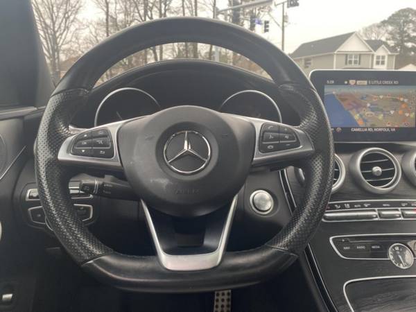 2016 Mercedes-Benz C 450 AMG AMG PKG, WARRANTY, LEATHER, NAV for sale in Norfolk, VA – photo 19
