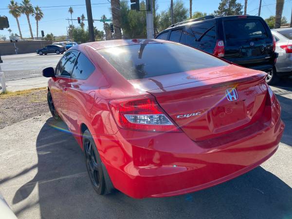 2013 HONDA CIVIC EX-L! GREAT DEAL! RUNS STRONG! X-TRA CLEAN *1500... for sale in North Las Vegas, NV – photo 3