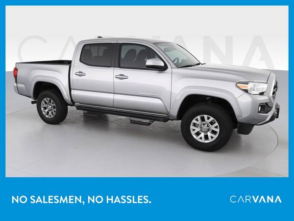 2019 Toyota Tacoma Double Cab SR5 Pickup 4D 5 ft pickup Silver for sale in Lakeland, FL – photo 11
