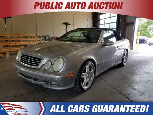 2003 Mercedes-Benz CLK320 - - by dealer - vehicle for sale in Joppa, MD – photo 4