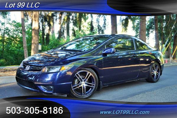 2008 Honda Civic LX 90k Custom Stereo Show Car Leather 5 Monitors Vtec for sale in Milwaukie, OR – photo 2