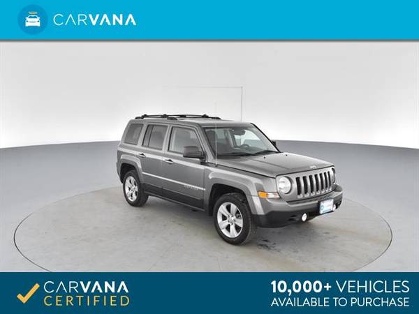 2013 Jeep Patriot Latitude Sport Utility 4D suv Gray - FINANCE ONLINE for sale in Bowling green, OH – photo 9