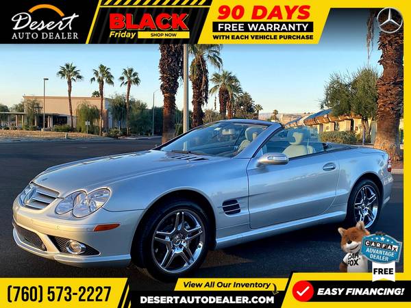 This 2007 Mercedes-Benz SL550 ONLY 21,000 MILES 5.5L V8 Convertible... for sale in Palm Desert , CA – photo 3
