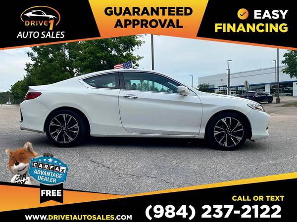 2016 Honda Accord EX L V6 V 6 V-6 2dr 2 dr 2-dr Coupe 6A 6 A 6-A for sale in Wake Forest, NC – photo 5